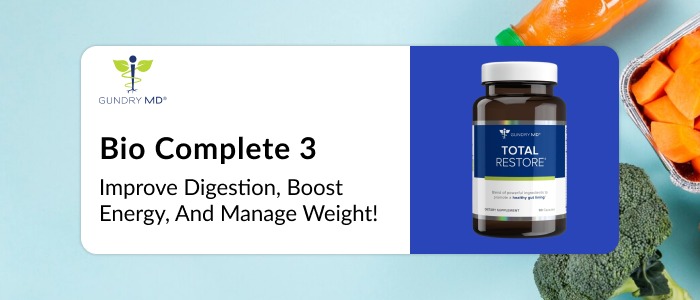 Bio Complete 3: Improve Digestion, Boost Energy, And Manage Weight!