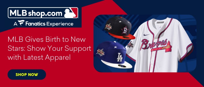 MLB Gives Birth to New Stars: Show Your Support with Latest Apparel & Collectibles from MLBshop