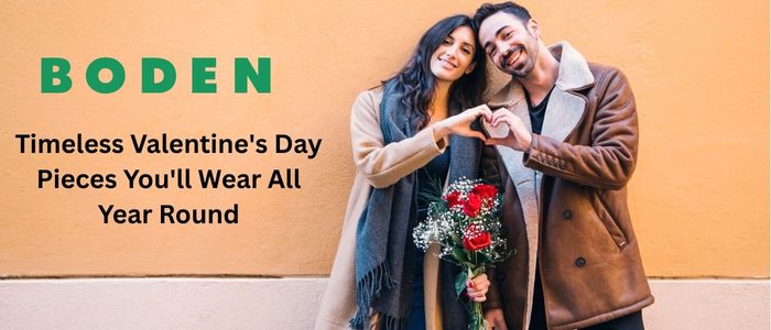 Timeless Valentine's Day Pieces You'll Wear All Year Round