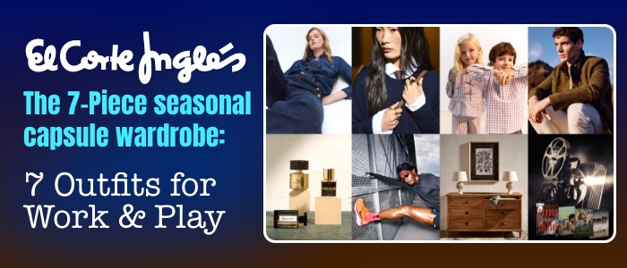 The 7-Piece seasonal capsule wardrobe: 7 Outfits for Work & Play