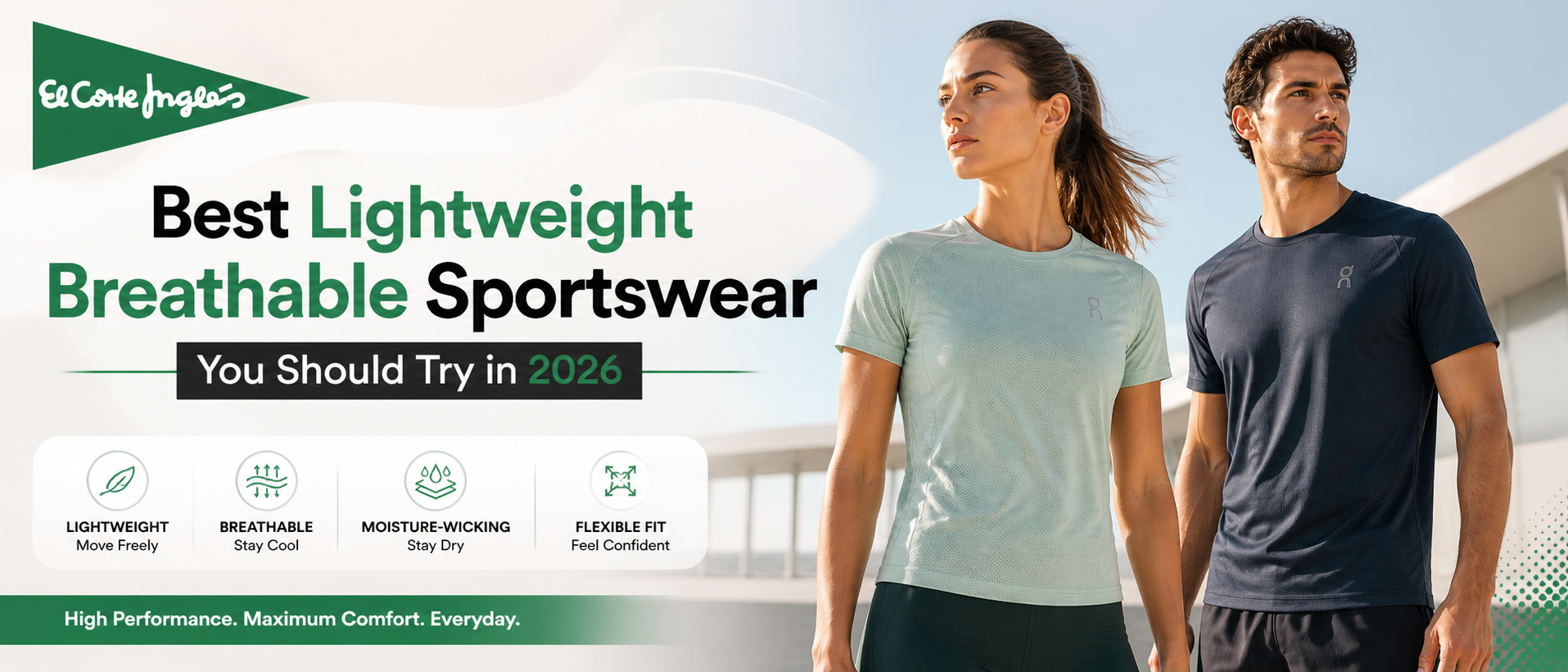 Best Lightweight Breathable Sportswear You Should Try in 2026