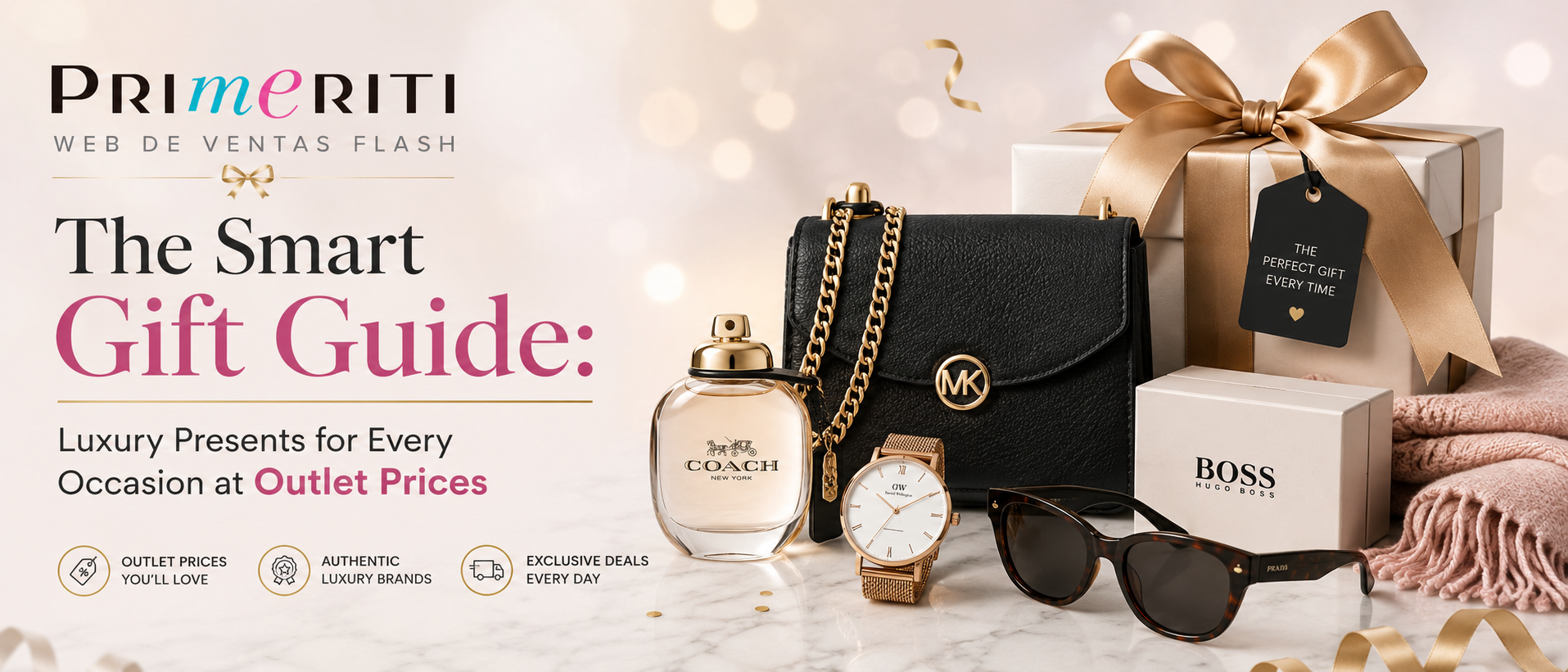 The Smart Gift Guide: Luxury Presents for Every Occasion at Outlet Prices