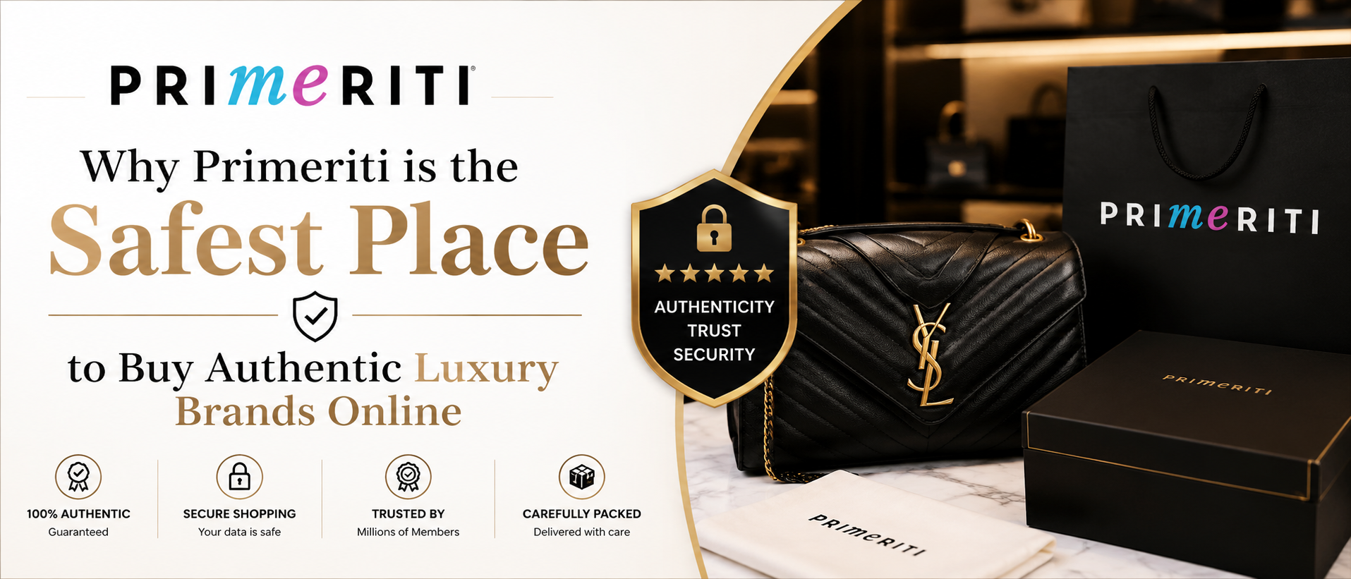 Why Primeriti is the Safest Place to Buy Authentic Luxury Brands Online