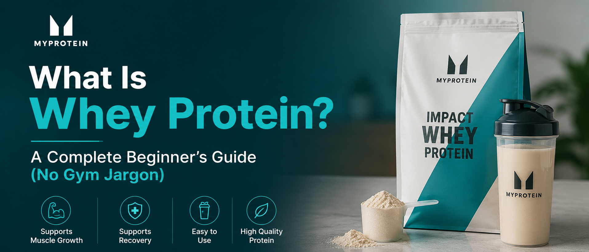 What Is Whey Protein? A Complete Beginner's Guide