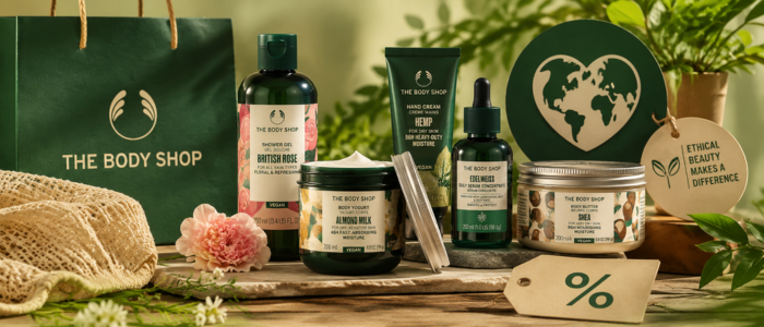 The Body Shop Offers & Discounts 2026, Skincare, Beauty & Body Care