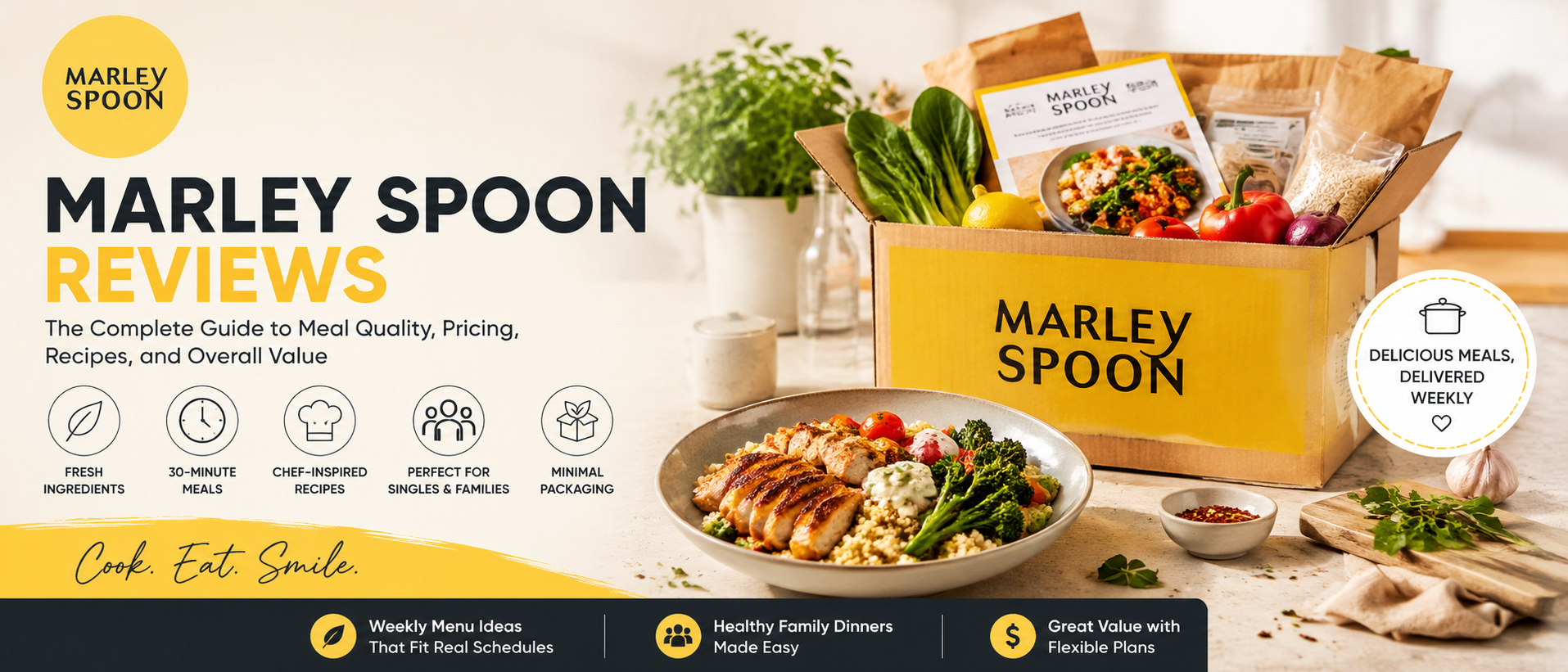 Marley Spoon Reviews: The Complete Guide to Meal Quality, Pricing, Recipes, and Overall Value
