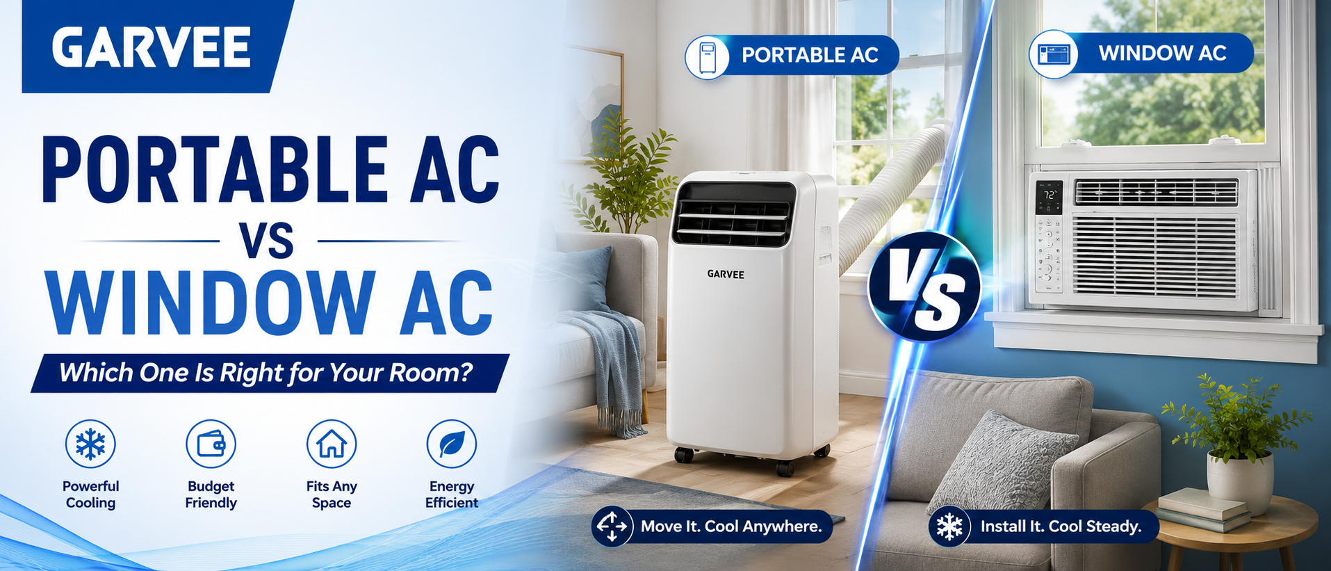 Portable AC vs Window AC: Which One Is Right for Your Room?