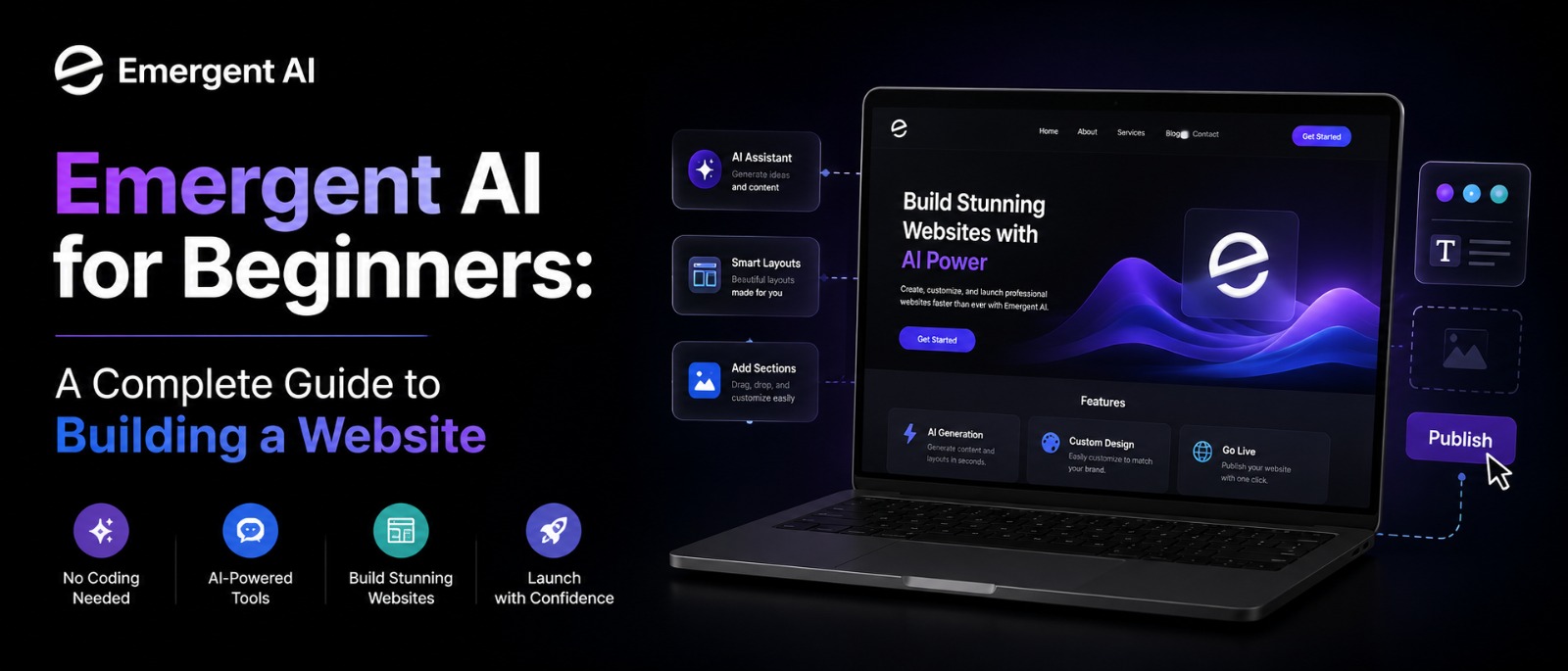 Emergent AI for Beginners: A Complete Guide to Building a Website