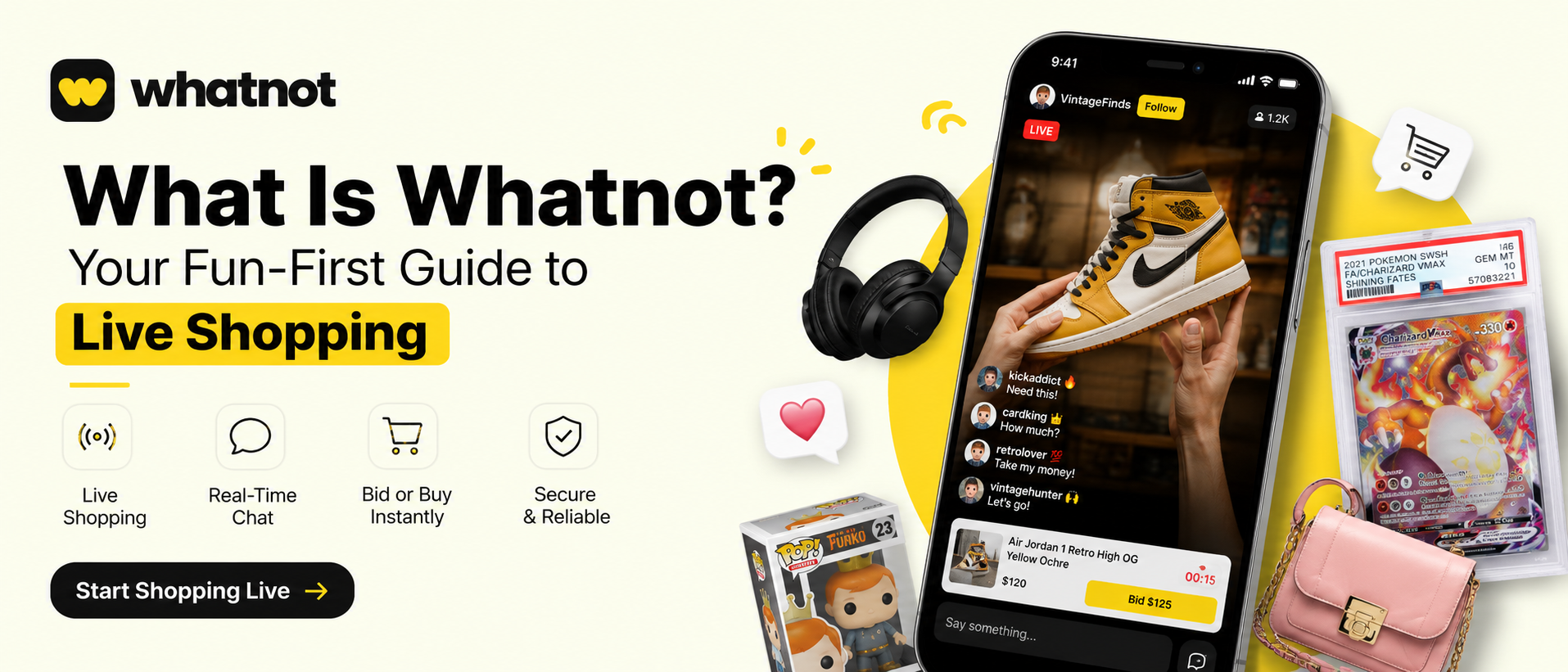 What Is Whatnot? Your Fun-First Guide to Live Shopping