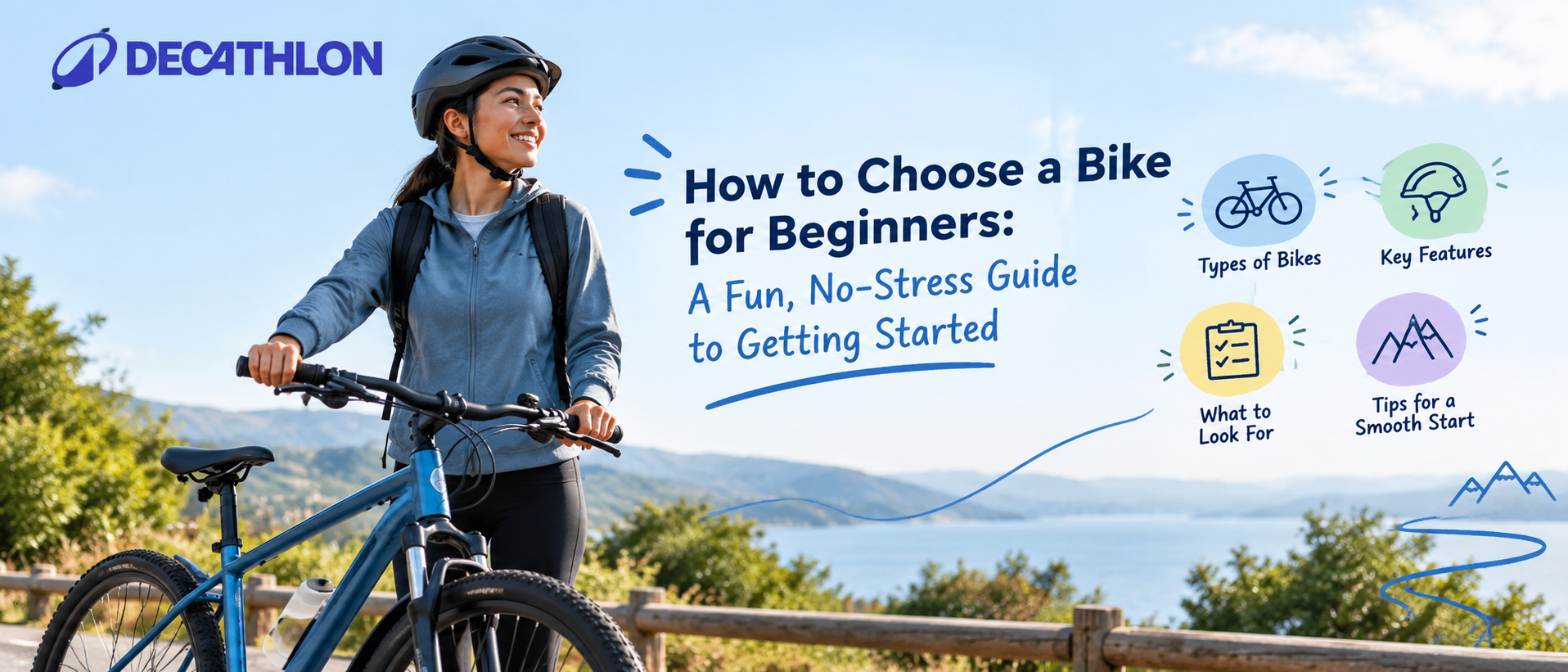 How to Choose a Bike for Beginners: A Fun, No-Stress Guide to Getting Started