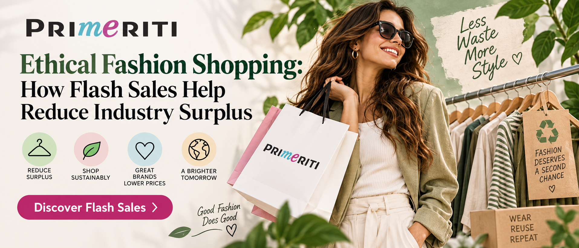 Ethical Fashion Shopping: How Flash Sales Help Reduce Industry Surplus